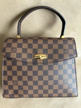 Louis Vuitton Malesherbes in Damier Ébène